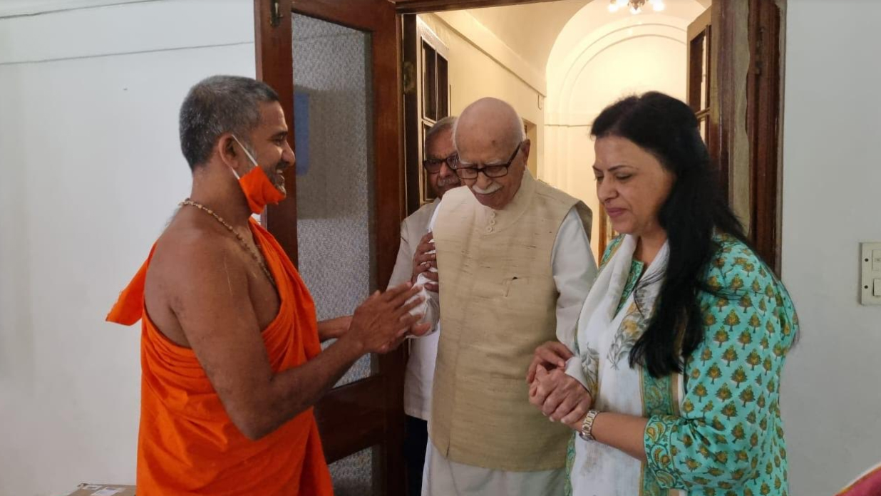 L K Advani